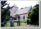 St. Mary's Parish Church, Credenhill where Traherne held the living from 1661 until his death and where the annual Traherne Festival is centred.