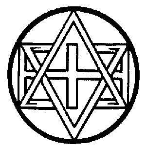 from the cover of Symbols by Franz Hartmann