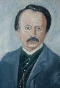 Franz Hartmann portrait by Lennart Hansson - a9979b20