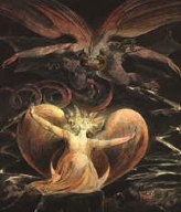 The Red Dragon and the Woman Clothed by the Sun - William Blake