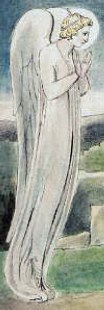praying figure - Blake