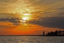 Madisonville Lighthouse photo by Bob Fergeson